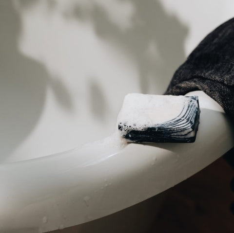 Rosemary & Frankincense Salt Soap - 120g