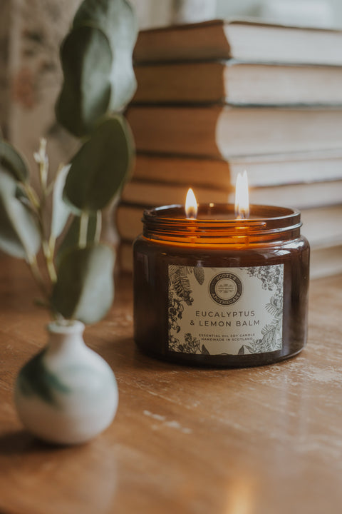 Eucalyptus & Lemon Balm