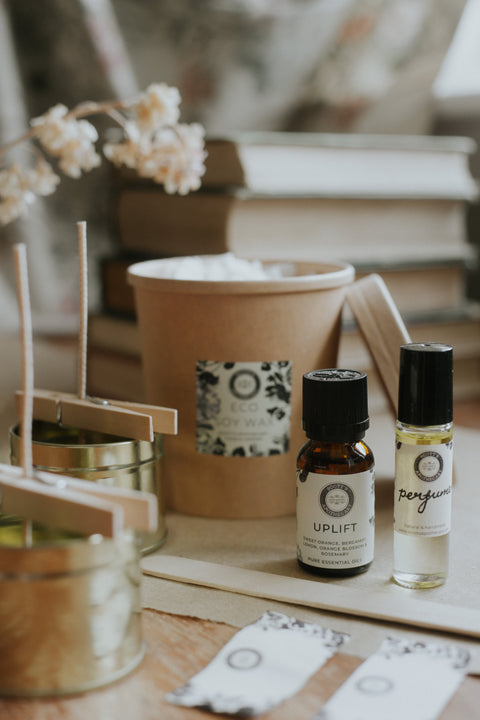 Make your own Natural Candles