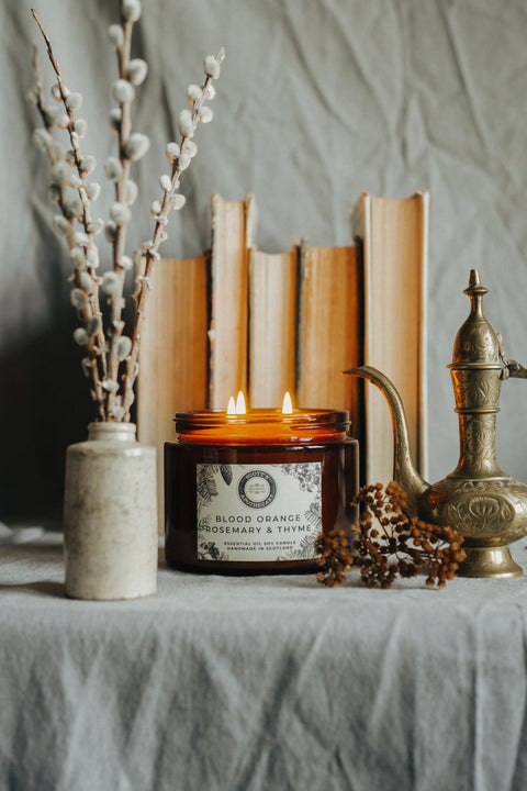 Blood Orange, Rosemary & Thyme