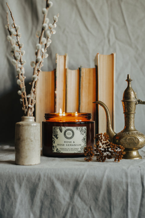 Rose & Rose Geranium