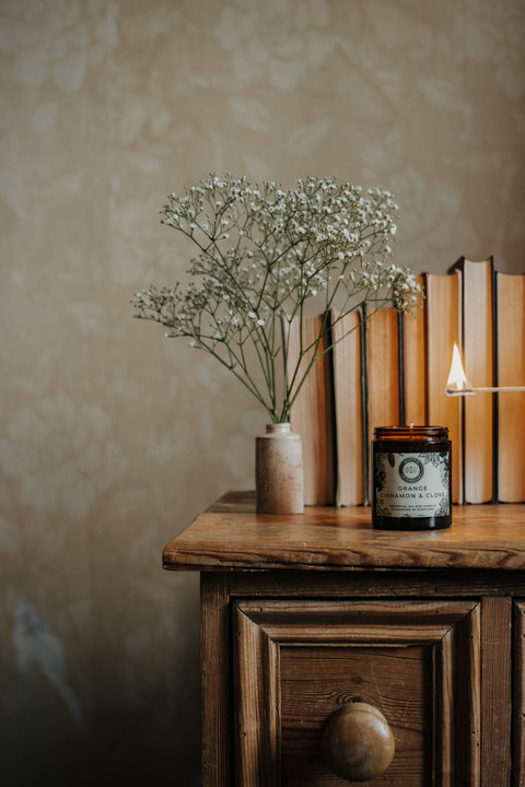 Orange, Cinnamon & Clove