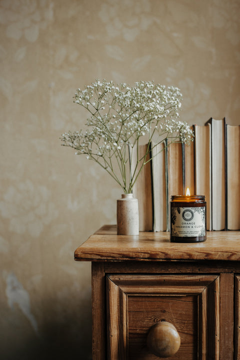 Orange, Cinnamon & Clove