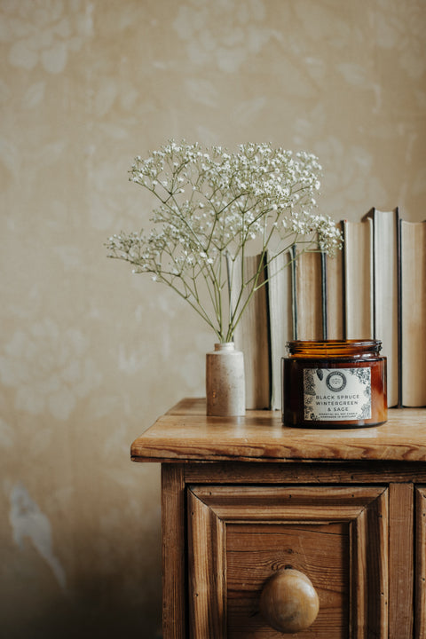 Black Spruce, Wintergreen & Sage