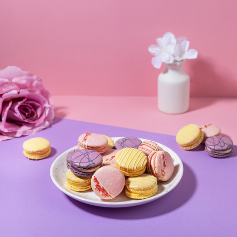 Spring Macaron Gift Box