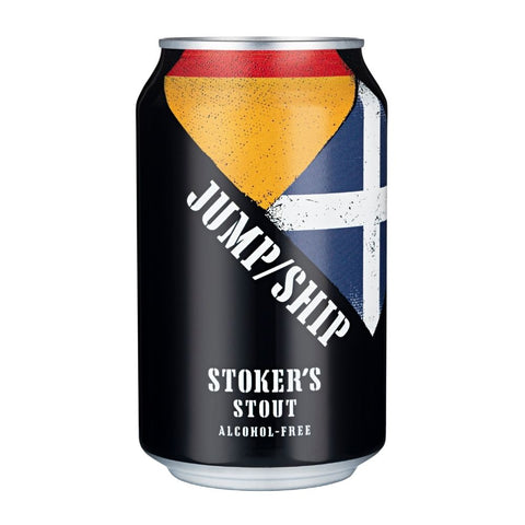 Alcohol-free Stoker's Stout can