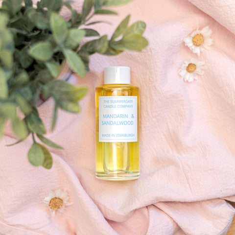 Mandarin and Sandalwood Diffuser Refill