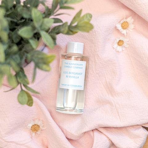 Lily, Bergamot and Vanilla Diffuser Refill