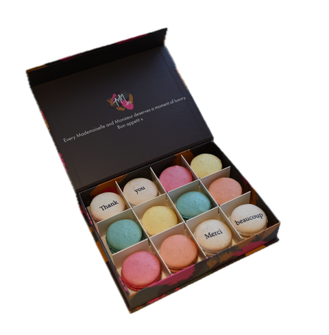 Thank You Macaron Gift Box