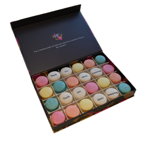 Thank You Macarons Gift Box
