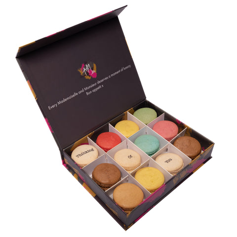 Thinking of You Macaron Gift Box
