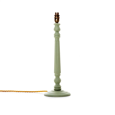 Gairloch Fluted Lamp Base