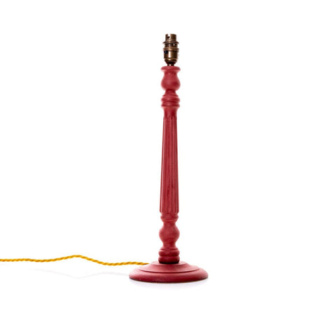 Gairloch Fluted Lamp Base