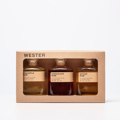 Rum Taster Set (3x10cl)