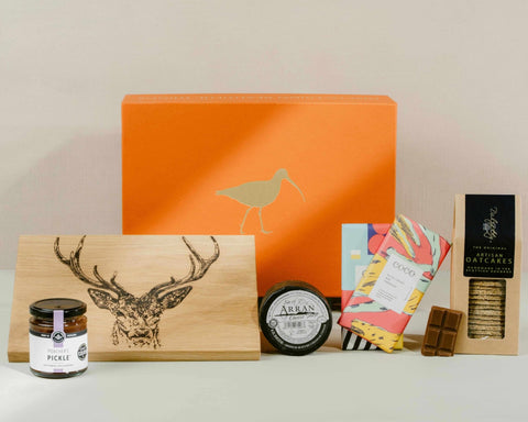 A Cheese & Nibbles Gift | Scottish Gift Box - Made Scotland - Made Scotland