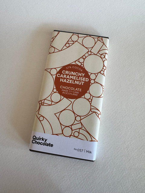 A Little Something | Letterbox Chocolate Gift with Handwritten Card - Tangy Scottish Berries - Made Scotland - Made Scotland