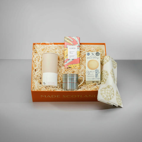 A Scottish Teatime Gift Box - Made Scotland - Made Scotland