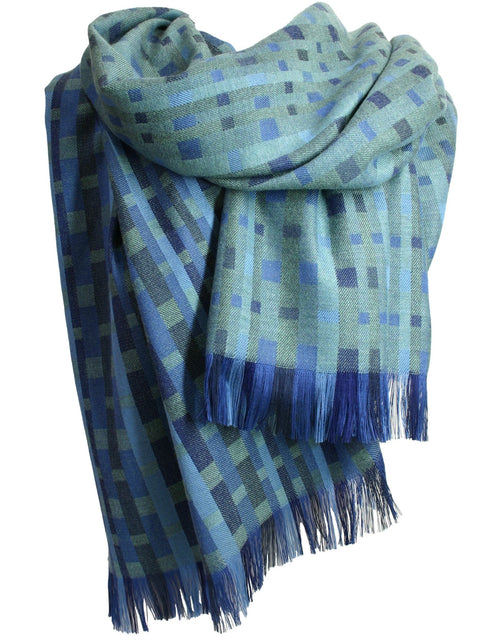 A'an Cashmere Silk Scarf | Strath - Katrine-Strath - Katherine Cowtan - Made Scotland