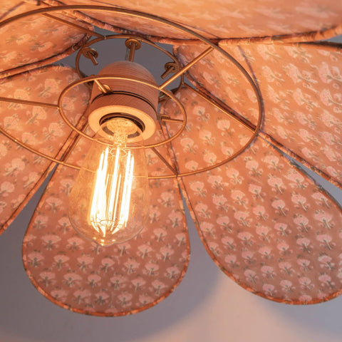 Amanda Wells x Hanem Anna Petal Lampshade - Pendant - Amanda Wells - Made Scotland