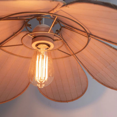 Amanda Wells x Hanem Eleanor Petal Lampshade - Pendant - Amanda Wells - Made Scotland