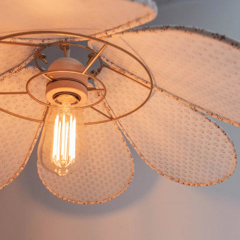 Amanda Wells x Hanem Nancy Petal Lampshade - Pendant - Amanda Wells - Made Scotland