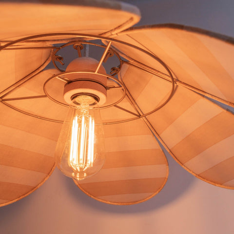 Amanda Wells x Hanem Naomi Petal Lampshade - Pendant - Amanda Wells - Made Scotland