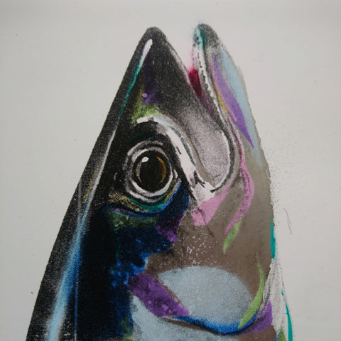 Atlantic Mackerel Original Signed Art - Bell's Galleries - Made Scotland