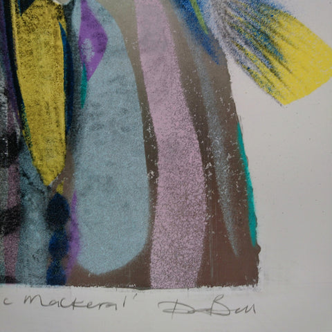 Atlantic Mackerel Original Signed Art - Bell's Galleries - Made Scotland