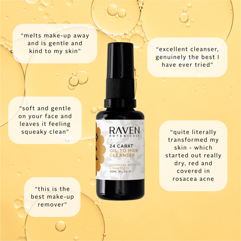 Balance & Nourish Skincare Set - Raven Botanicals - Made Scotland