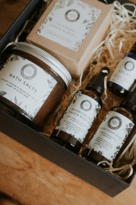 Beauty Gift Box - Scott's Apothecary - Made Scotland