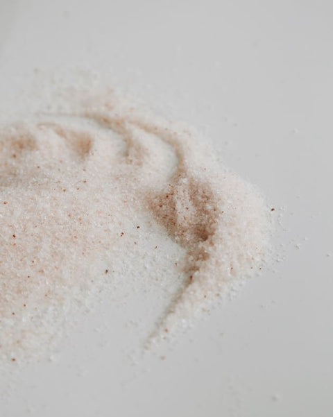 Bergamot, Juniper and Rose Geranium Bath Salts - 400g - DOOK | SALT SOAP - Made Scotland