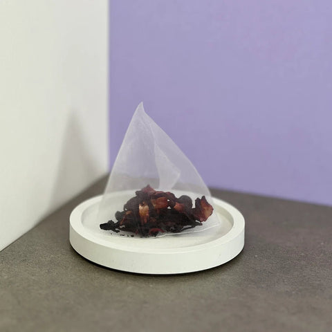 Berry Hibiscus - 15 Pyramids (Tube - plastic free) - Shibui Tea - Made Scotland