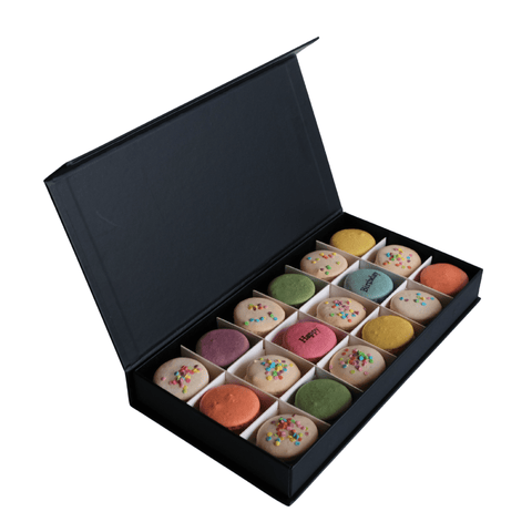Birthday in a Box - 18 - Mademoiselle Macaron - Made Scotland