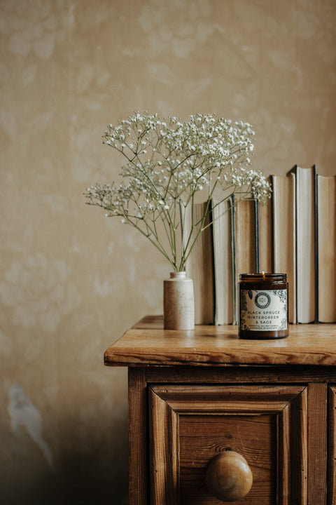 Black Spruce, Wintergreen & Sage - 180ml - Scott's Apothecary - Made Scotland