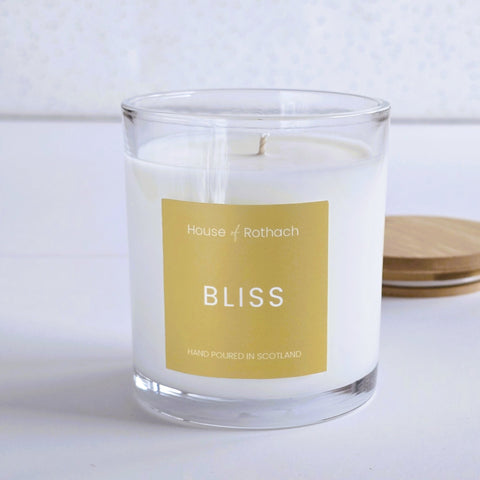 BLISS - CANDLE - House of Rothach - Made Scotland