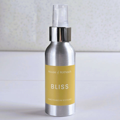 BLISS - HOME & LINEN MIST - House of Rothach - Made Scotland