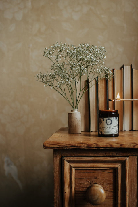 Blood Orange, Rosemary & Thyme - 180ml - Scott's Apothecary - Made Scotland