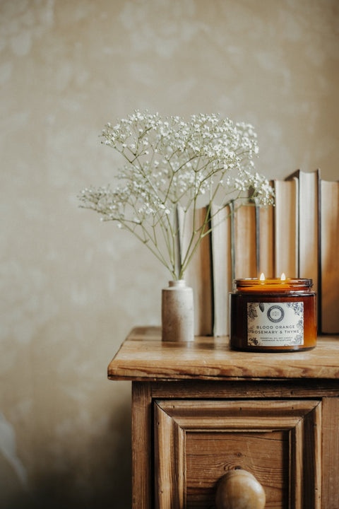 Blood Orange, Rosemary & Thyme - 180ml - Scott's Apothecary - Made Scotland