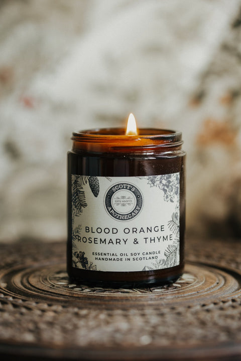 Blood Orange, Rosemary & Thyme - 500ml - Scott's Apothecary - Made Scotland