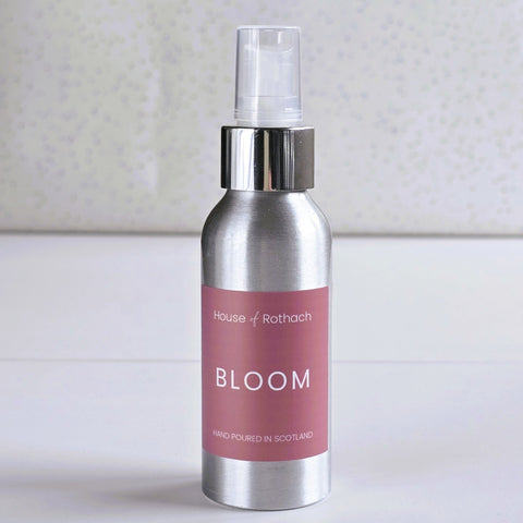 BLOOM - HOME & LINEN MIST - House of Rothach - Made Scotland