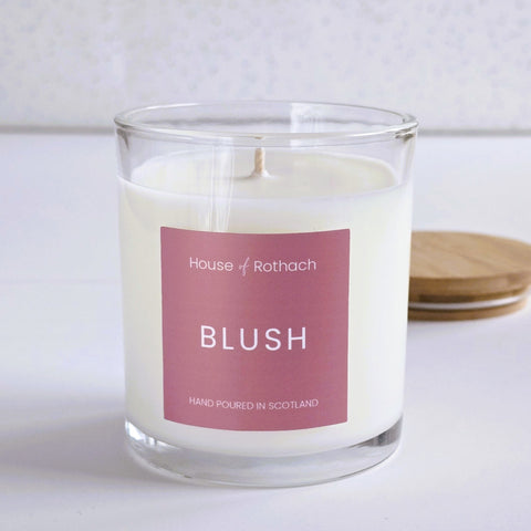BLUSH - CANDLE - House of Rothach - Made Scotland