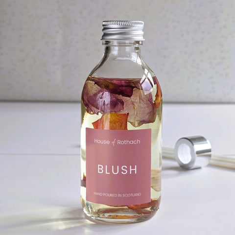 BLUSH - REED DIFFUSER - House of Rothach - Made Scotland