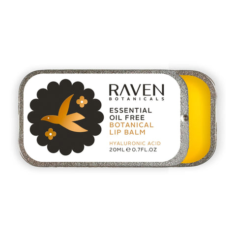 Botanical Lip Balm - Essential Oil Free - Raven Botanicals - Made Scotland