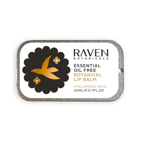 Botanical Lip Balm - Essential Oil Free - Raven Botanicals - Made Scotland