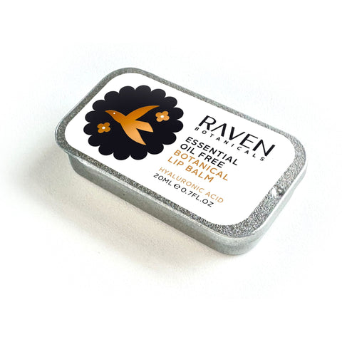 Botanical Lip Balm - Essential Oil Free - Raven Botanicals - Made Scotland