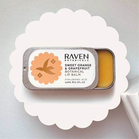 Botanical Lip Balms Set - Raven Botanicals - Made Scotland