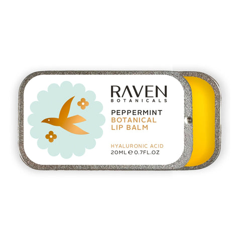 Botanical Lip Balms - Sweet Orange & Grapefruit - Raven Botanicals - Made Scotland