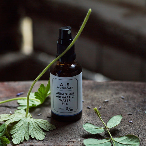 Botanical Mists - Geranium Cleansing Water - A.S Apothecary - Made Scotland