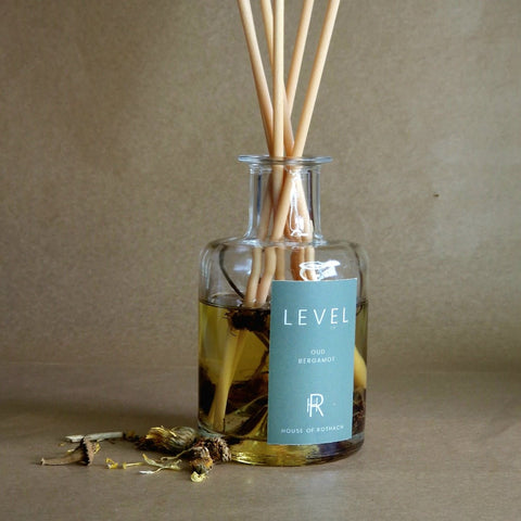 Botanical Reed Diffuser - THE RURAL GLENS - House of Rothach - Made Scotland