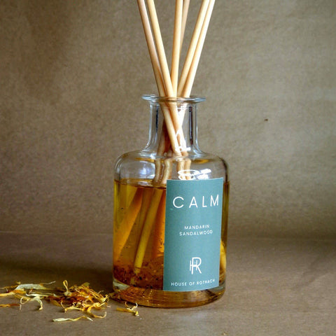 Botanical Reed Diffuser - THE RURAL GLENS - House of Rothach - Made Scotland